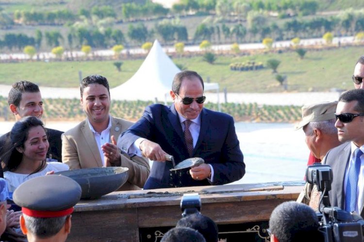 حملة المرشح عبدالفتاح السيسي.. كل الأحلام ممكنة