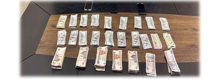 "٤" متهمين استولوا علي اموال اجنبي باسلوب انتحال الصفة