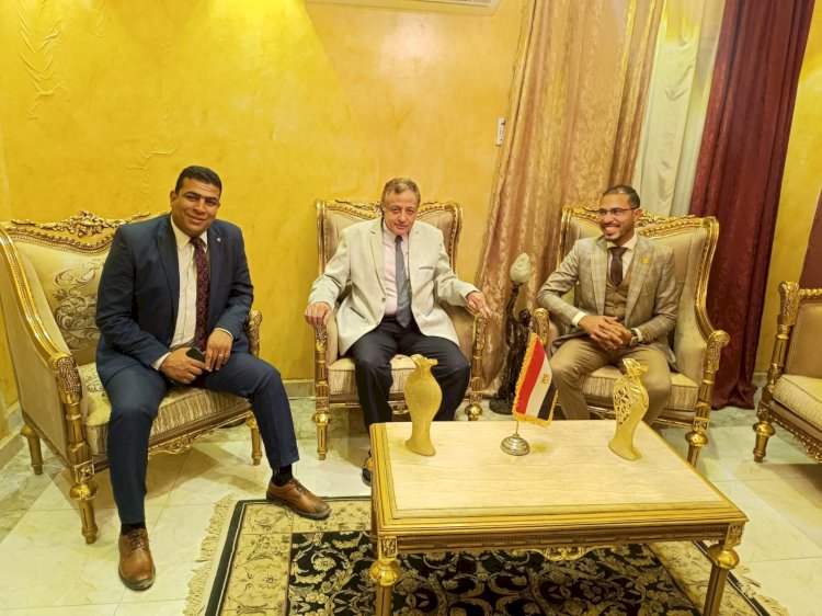 الاتحادي الديمقراطي يستقبل مبادرة السياسى الشاب