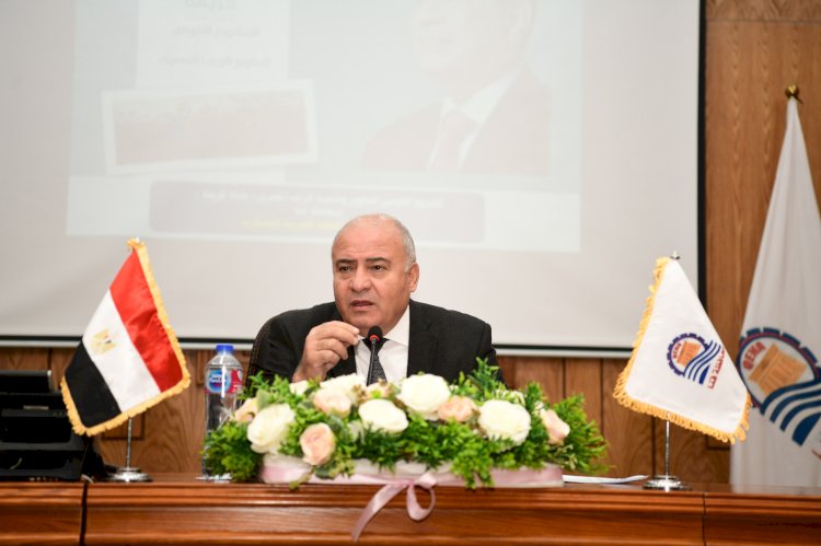 محافظ قنا:تسليم مشروعات حياة كريمة المنتهية بالمحافظة