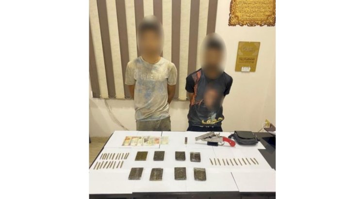 ضبط الاسلحة والذخائر الغير مرخصة