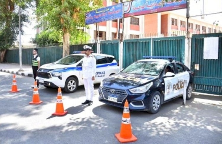 استمرار الحملات الامنية بمحيط المدارس لتأمين الطلاب