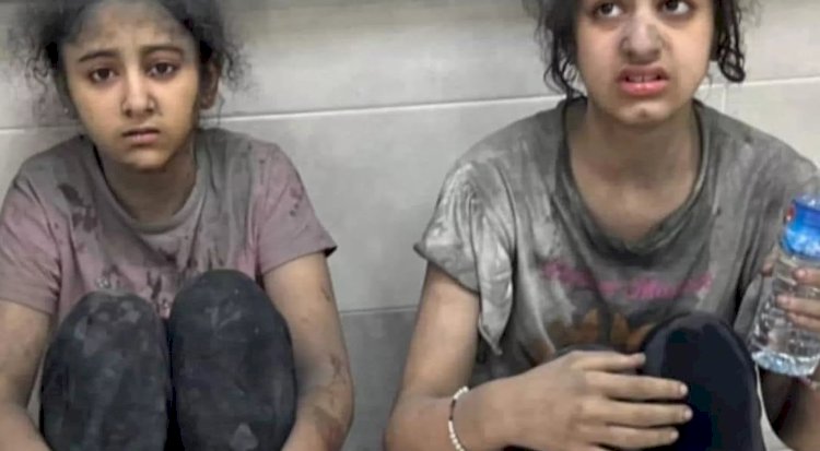 طفلة فلسطينية سمرا كانت من أحسن تلاميذي.. 50 شهيدًا في قصف الاحتلال لمدرسة بغزة   