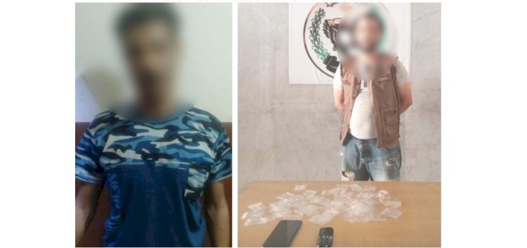 ضبط اخطر مروجي "الايس"و"البودر"