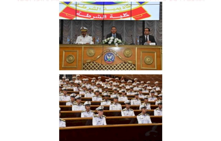 دورة تدريبية في قواعد نيلسون مانديلا لطلبة كلية الشرطة