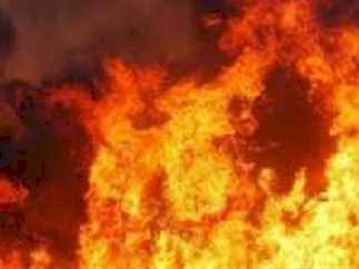 اخماد حريقين بالمنيا دون اضرار بشرية