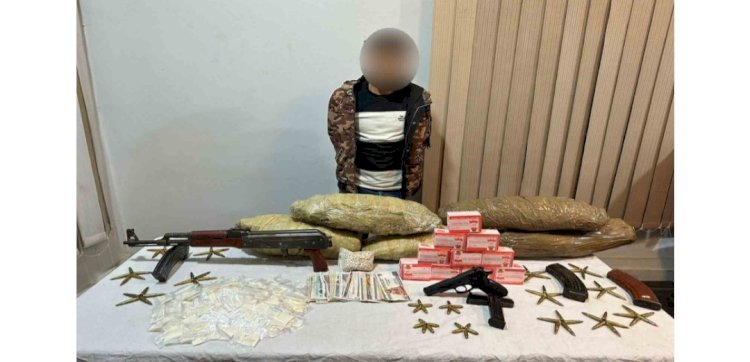 ضبط تاجرين مخدرات بعد تبادل اطلاق النار مع الشرطة