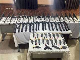 حبس صاحب ورشة تصنيع الأسلحة غير مرخصة في المنيا