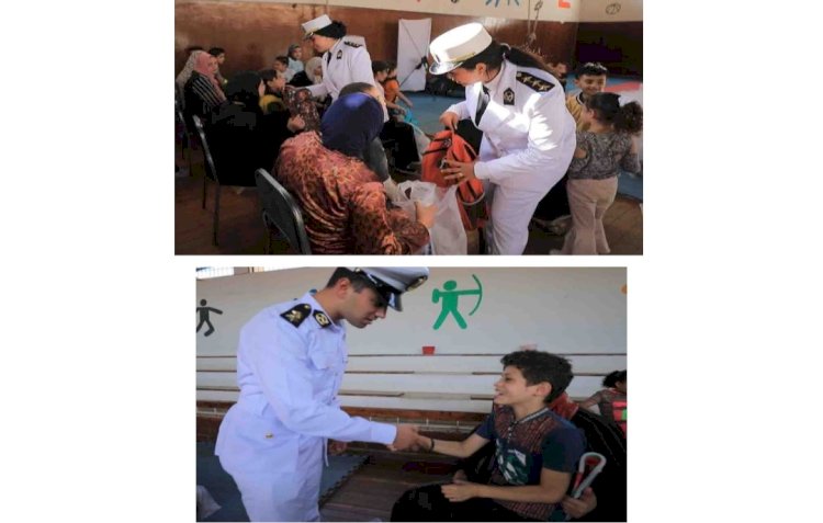 الداخلية تطلق مبادرة مع" زهور المستقبل" لتوزيع الحقائب المدرسية