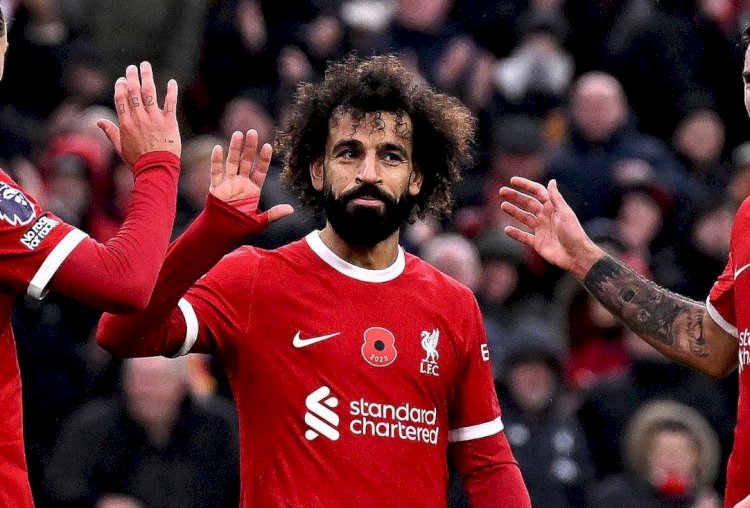 مو صلاح الاستثنائي يتألق في فوز الريدز على برينتفورد ويصل للهدف 200 في انجلترا