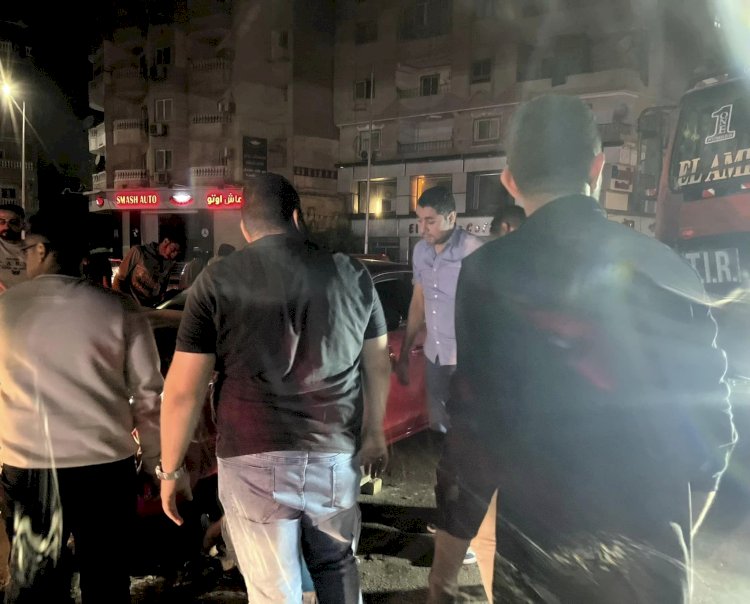 بعد نجاتها من حادث مروع .. سهر الصايغ : مصر فيها رجالة