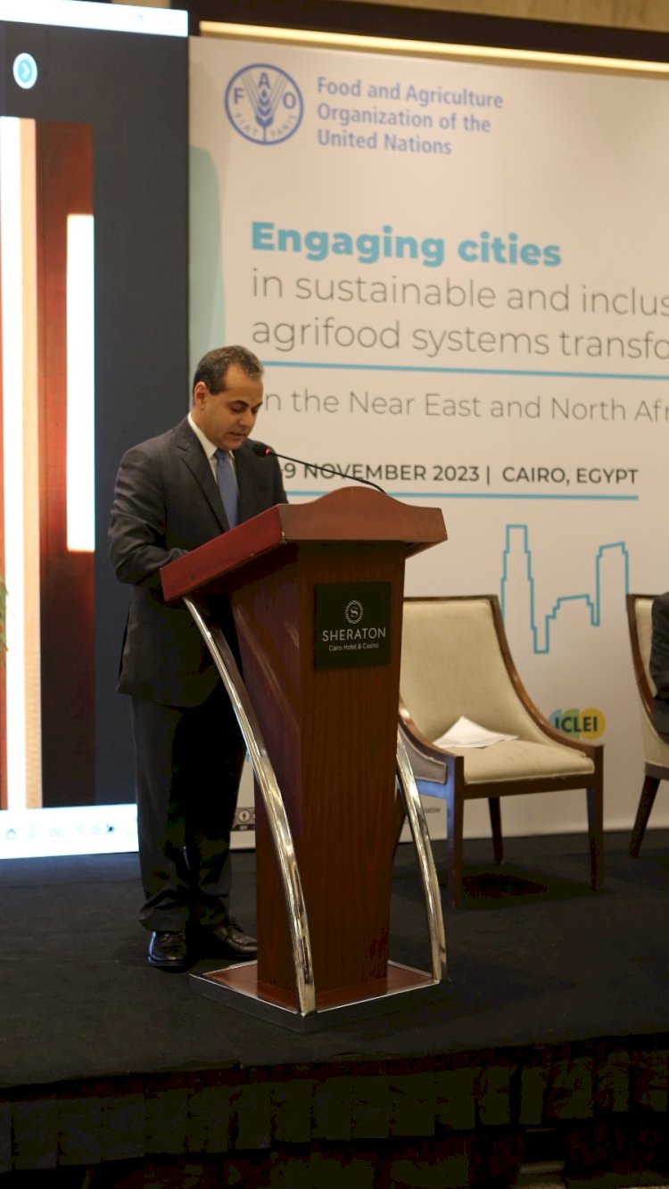 الزراعة تشارك في ورشة تحويل نظم الاغذية الزراعية المستدامة