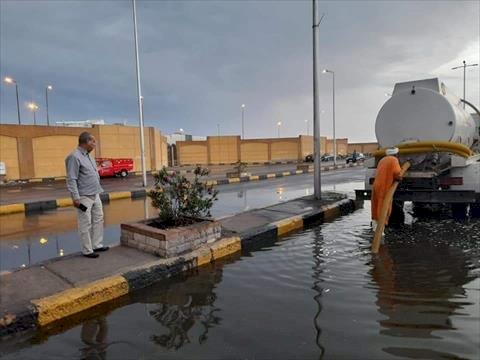 محافظ المنيا يعلن رفع درجة الاستعداد القصوى لمواجهة الأمطار والسيول