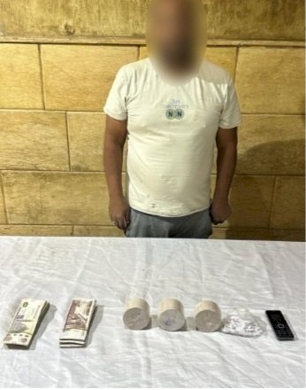 عاطل وتاجر هيروين