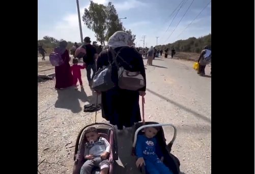 الأم الصابرة الخارقة مثال حي علي جرائم الصهاينه ضد النساء والطفولة