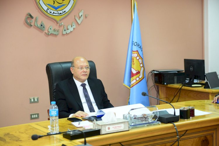 تخصيص ٧ آلاف متر لانشاء مستشفي الجراحات العامة والباطنة بالمدينة الطبية بجامعة سوهاج الجديدة