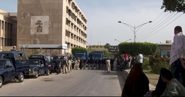 إحالة أوراق قاتل شاب إلى فضيلة المفتى