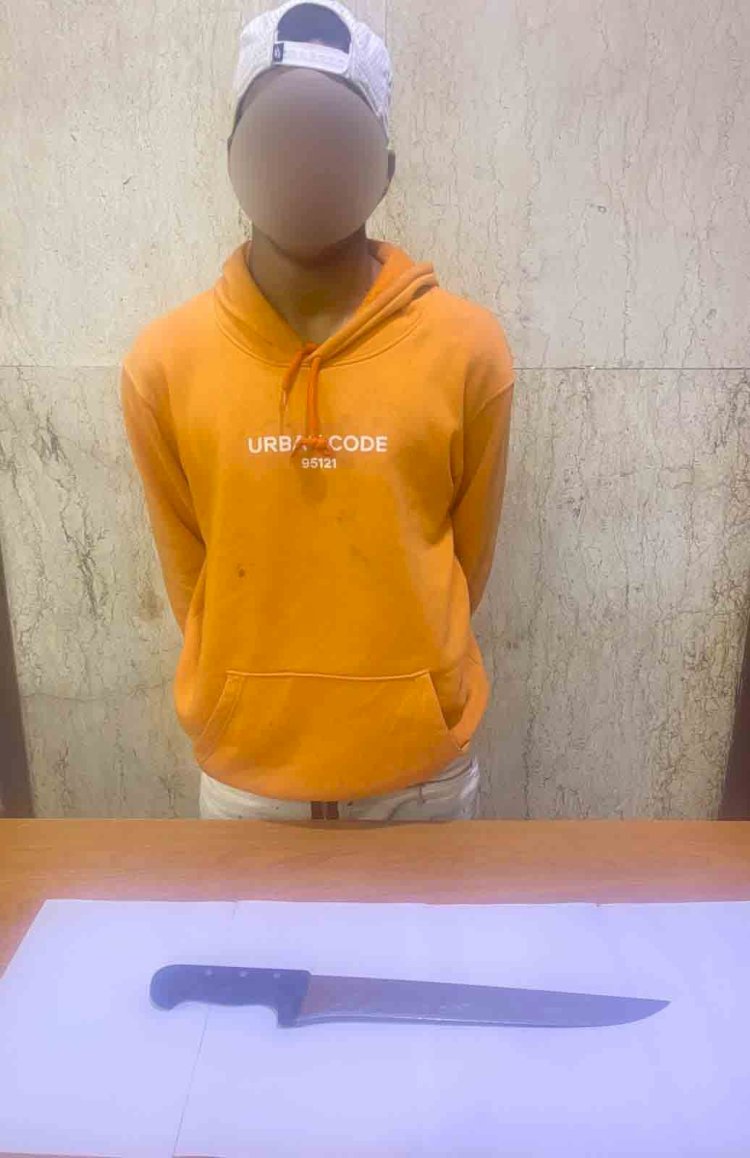 ضبط طالب" سنجة "حلوان