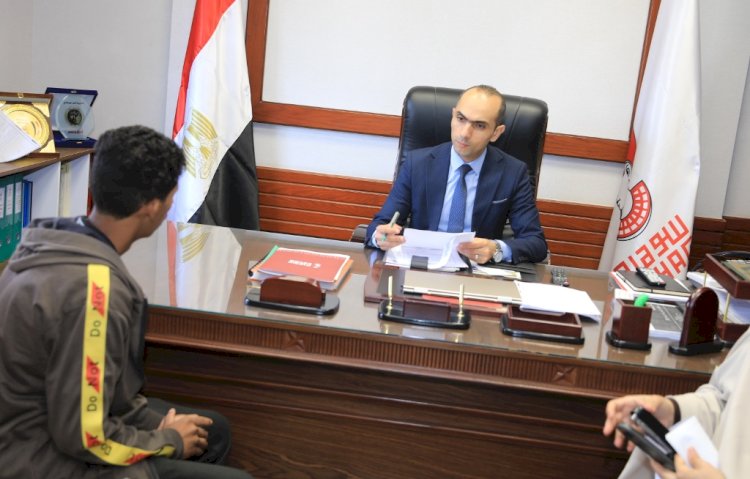 حل مشاكل مواطني سوهاج في اللقاء الجماهيري