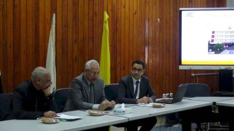 د. عصام فرحات: بتابع كفاءة أداء شبكة المعلومات ووضع سياسات الاستخدام العادل لها 