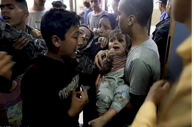 الصليب الأحمر الدولي :صور المرضي في مستشفي الشفاء فظيعة ومرعبة