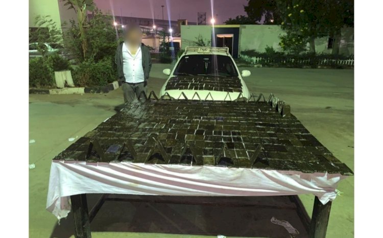 "٤٧"كيلو حشيش بحوزة مالك محل للاتجار بالقاهرة