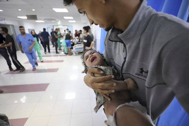 بالصور تفاصيل ما حدث عند اقتحام الصهاينة مستشفي الشفاء