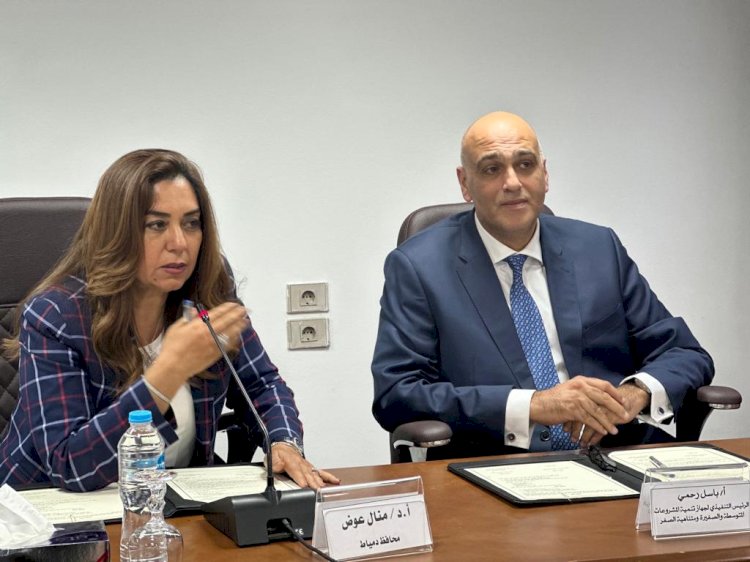 برنامج تمويلي جديد لدعم مشروعات  الاثاث  بدمياط