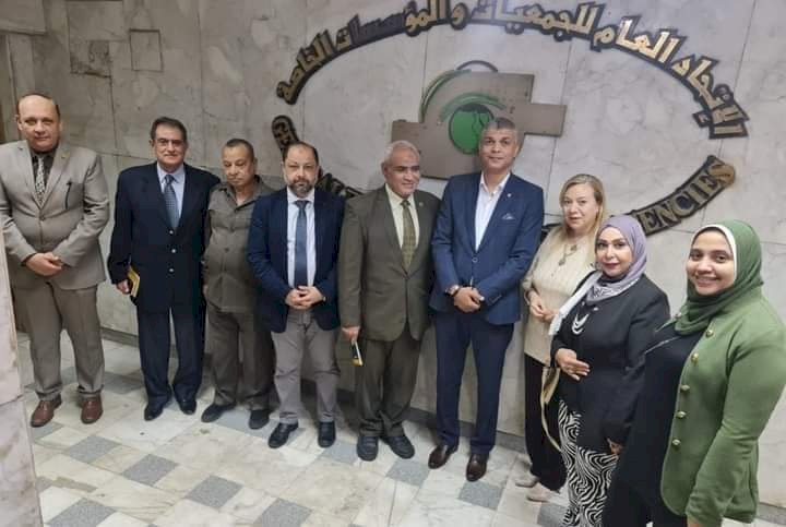 لجنة المشروعات القومية ناقشت دور المجتمع المدني في المشروعات القومية