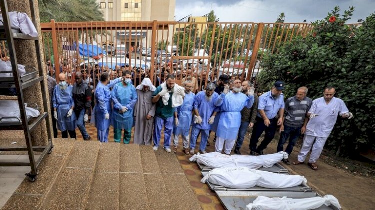 فضيحة جديدة للكيان الصهيوني بعد فيلم مستشفي الشفاء والرأي العام العالمي منقسم