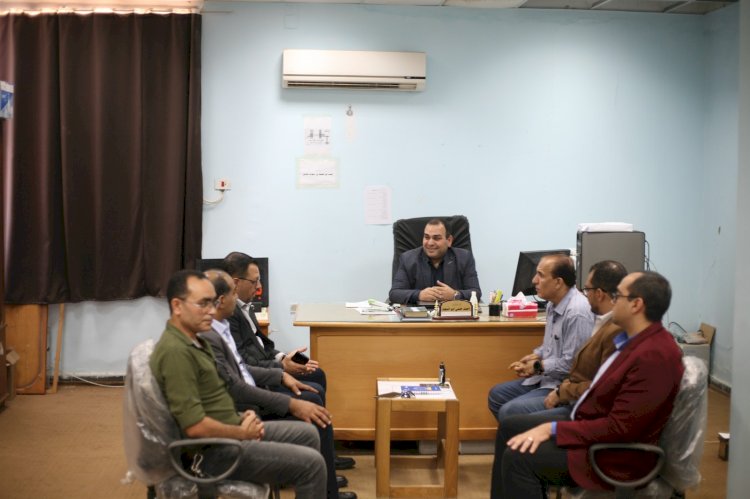 بروتوكول التعاون بين جامعة جنوب الوادي ووزارة الاتصالات و محافظة قنا