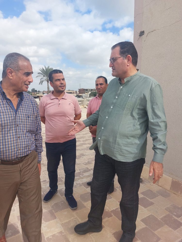 الزراعة تواصل استغلال اصولها في النوبارية