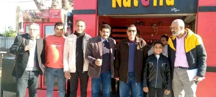 مصطفى معاذ رئيسا لنادي الأدب المركزي بمحافظة الوادي الجديد