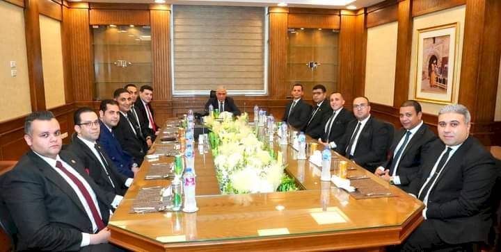 النائب العام يلتقي أبناءه من أعضاء النيابة العامة بدائرة نيابة استئناف طنطا