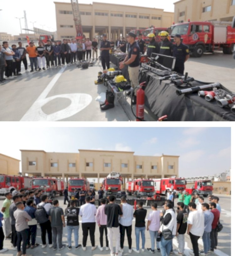 طلبة الجامعات في ضيافة الاحوال المدنية