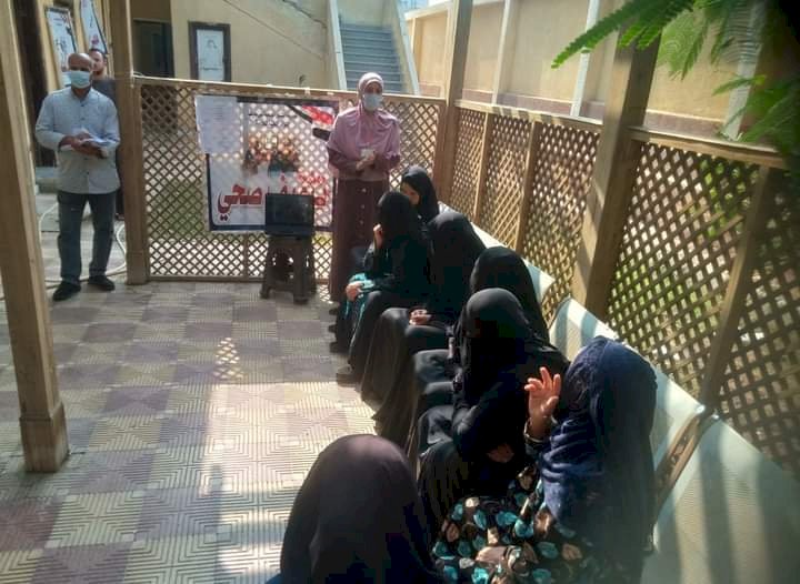 توقيع الكشف وتوفير العلاج لأكثر من 1300 حالة في قافلة مجانية بالعُجرة  ضمن «حياة كريمة»