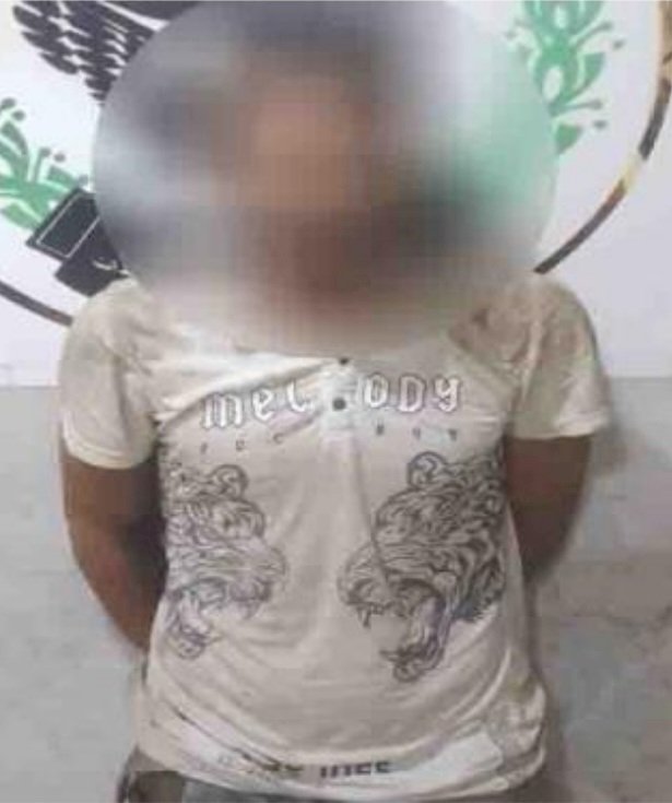 عاطل يستغل  الاطفال في اعمال التسول