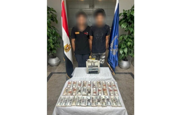 القبض علي  سارقي السيارات والاموال والمشغولات الذهبية