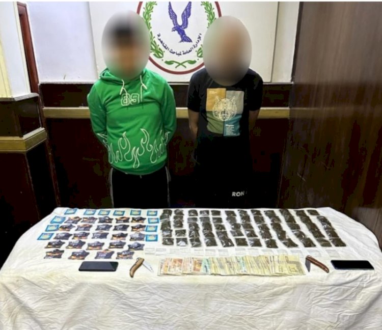 تجار "استروكس " المعصرة  في قبضة الامن