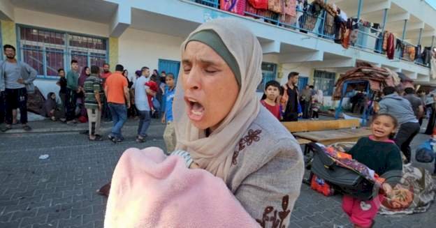  صراخ آلاف المرضي والجرحي والنازحين المطرودين قسرا بالشفاء هل يوقظ صمت القبور