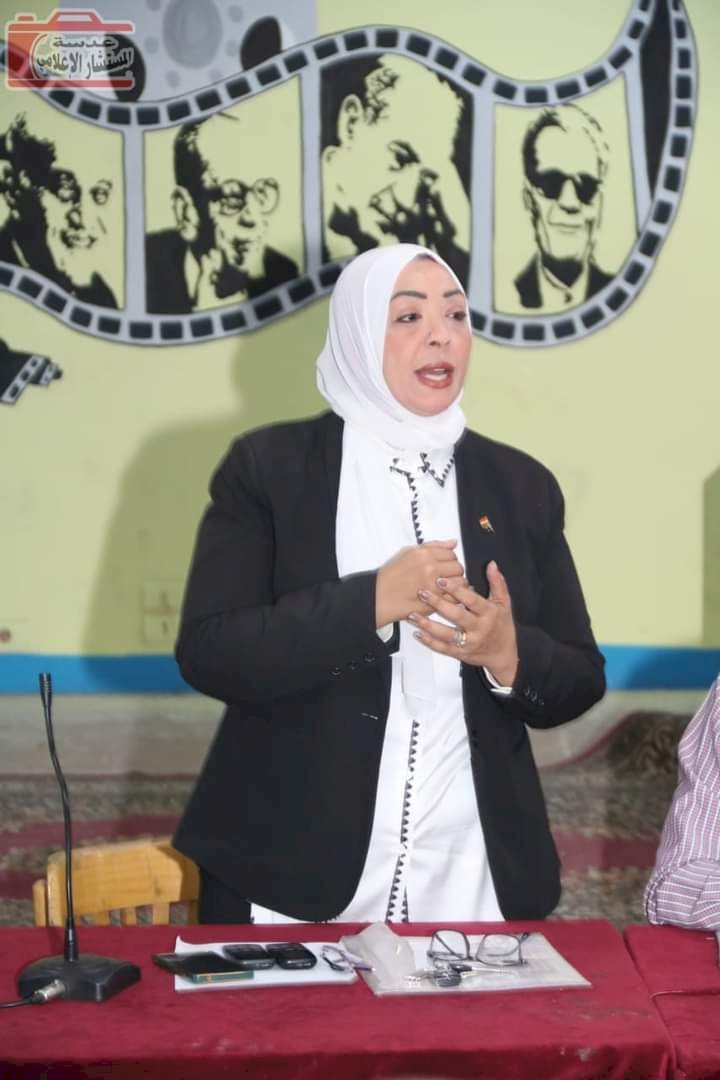 مدير عام ادارة قنا التعليمية تجتمع بمديري مدارس قنا الثانوية