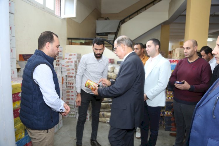 نورالدين يتابع مبادرة خفض الاسعار بكفر الشيخ