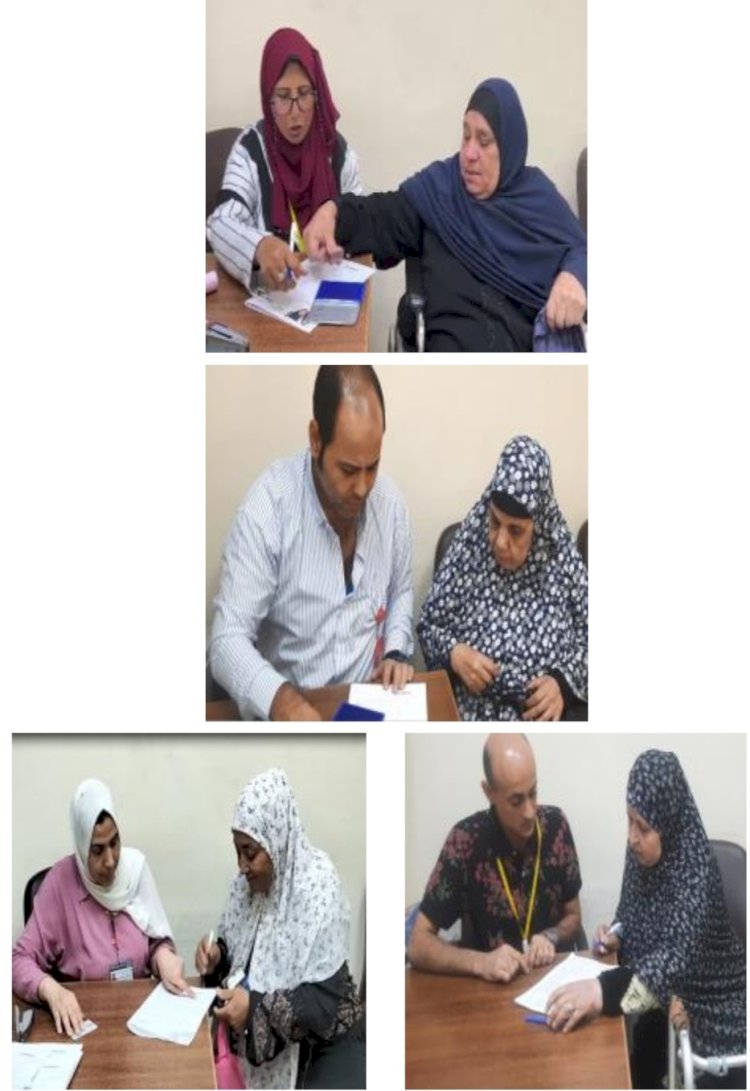 وزارة الداخلية :استقبال الحالات المرضية وكبار السن والانسانية لانهاء الاجراءات الخاصة بهم