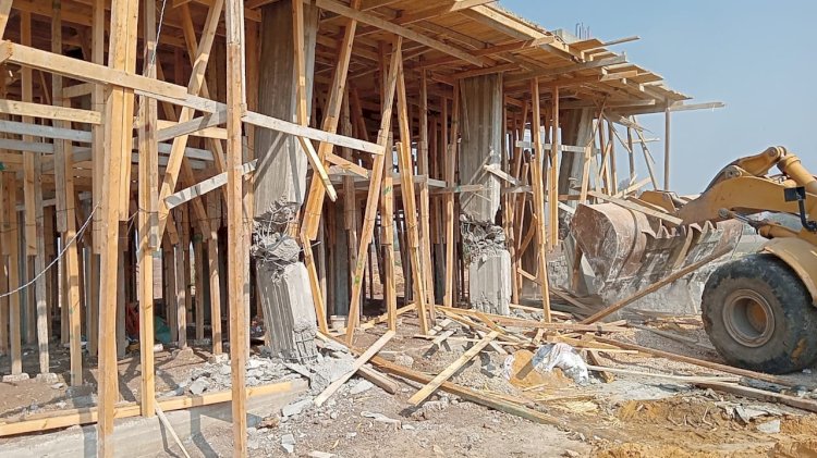 إزالة 165حالة تعد خلال حملات مكبرة في 5 مراكز بالمنيا