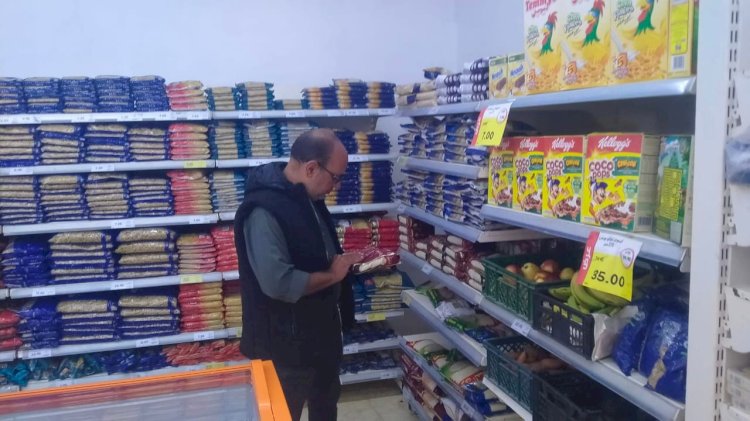 تموين المنيا يضبط 105مخالفات متنوعة