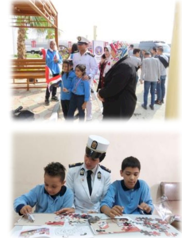 الداخلية تشارك الاطفال الاحتفال باليوم العالمي لحقوق الطفل