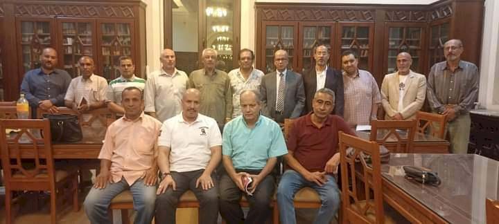 نادى الأدب المركزى بسوهاج يستنكر الممارسات غير الإنسانية للكيان الصهيوني