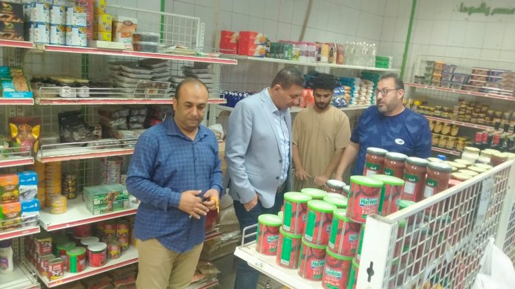 محافظ المنيا: ضبط 233 مخالفة تموينية خلال حملات على المخابز البلدية والأسواق