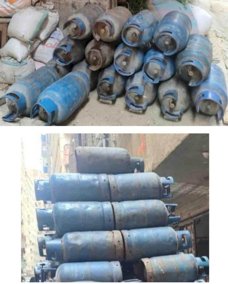 الداخلية تكشف حقيقة مخزن انابيب مدينة نصر