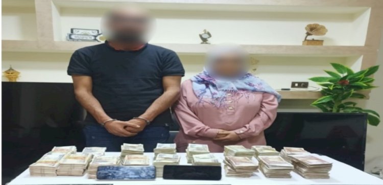 حارس الامن سرق اموال ماكينات الصارف الالي